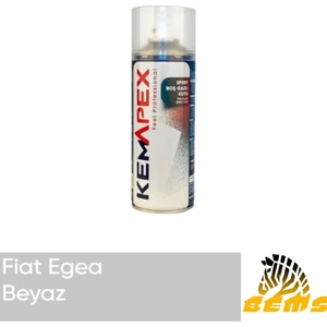 Fiat Egea Beyaz Rötüş Sprey Boya 400ML