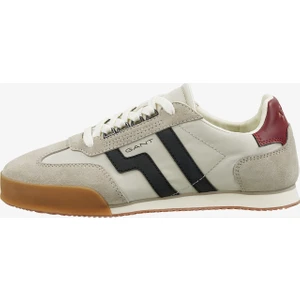 Erkek Beyaz Süet Baylle Sneaker 30633836.G223