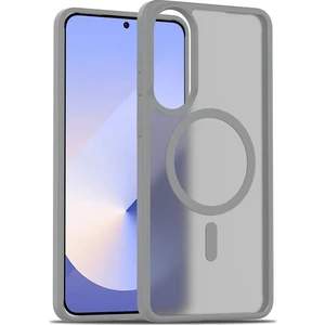 Samsung Galaxy S25 Edge Kılıf Kamera Çıkıntılı Mat Magsafe Wireless Şarj Destekli Renkli Hassas Butonlu Kapak