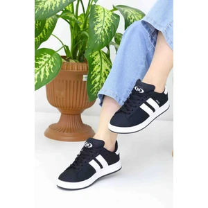Black Kadın Günlük Sneaker Spor Ayakkabı