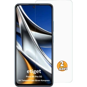 Xiaomi Poco X4 Pro Temperli 9H Cam Ekran Koruyucu (2 ADET)