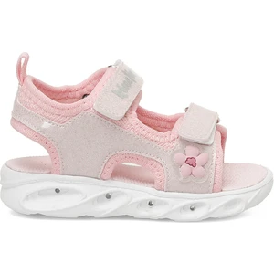 Nınova B 5fx Pembe Kız Çocuk Sandalet