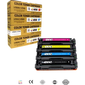 MSK printers Hp Color Laserjet Pro Mfp M281FDW Toner Seti