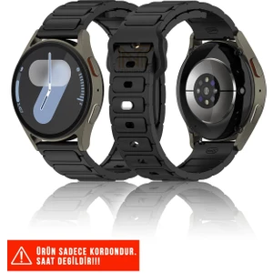 Xiaomi Watch S1 / S1 Pro / S1 Active / Mibro X1 Uyumlu Silikon Kordon