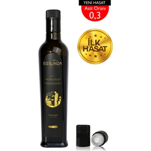 Ayvalık Erken Hasat Soğuk Sıkım Naturel Sızma Zeytinyağı 500 ml