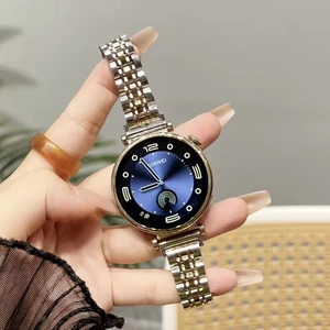 Huawei Watch Gt5 Pro 42MM/GT 5/gt 4 41MM Uyumlu Slim Ince Rolex Tasarım Kordon Kayış