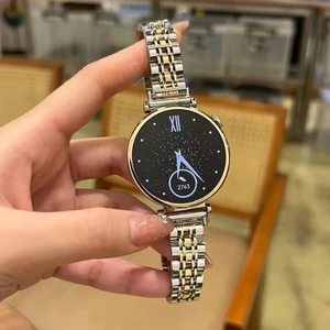 Huawei Watch Gt5 Pro 42MM/GT 5/gt 4 41MM Uyumlu Slim Ince Rolex Tasarım Kordon Kayış