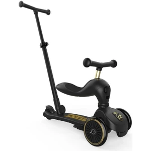Scoot And Ride Push And Go Ebeveyn Kontrollü Çocuk Scooter Black&gold Limited Edition 240527-00089
