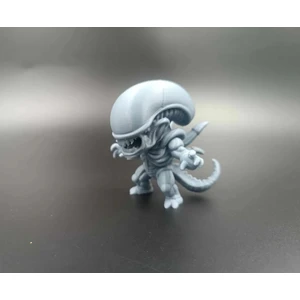 Minik Alien Figürü