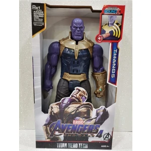 Thanos Action Figür Oyuncak Işıklı Konuşan 28.5 cm Tanos