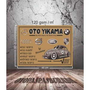 32X45 cm 120 Gr/m2 500 Adet Oto Paspas Kağıdı