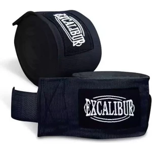 Elastik Boks Bandajı Çift Siyah 3,5 mt