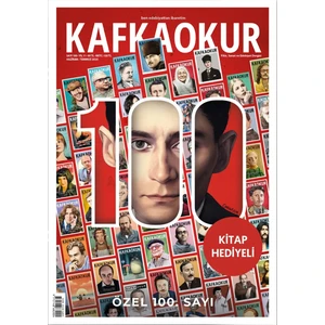 Kafkaokur Dergi 100.SAYI Haziran 2025 - Kitap Hediyeli