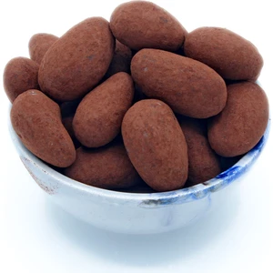 Mardin Özel Çikolatalı Tiramisu Prenses Badem Draje 1000 gr (Hediyelik Doypack)