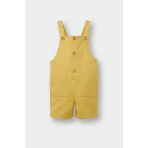 Erkek Bebek Gabardin Salopet Tulum E9010A525SM