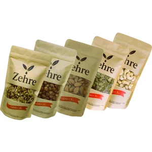 5'li Avantaj Paketi 250 gr Çiğ Kabak Çekirdeği İçi + 250 gr Çiğ Badem İçi + 250 gr Çiğ Fındık İçi + 250 gr Ceviz İçi + 250 gr Çiğ Kaju