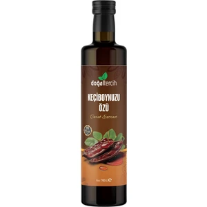 Doğal Tercih Keçiboynuzu Özü, Katkısız Soğuk Sıkım Harnup Özü (Carob Extract) 700 gr