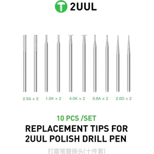 2uul DA82 Yedek Dremel Ucu 10'lu