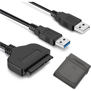 2.5" USB 3.0 To Sata HDD SSD Dönüştürücü Adaptör Kablosu + Koruma Kutusu
