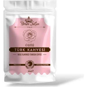 Birsen Sultan Güllü Türk Kahvesi 200 gr