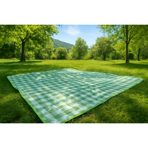 Pinteres Piknik Örtüsü 200X150 cm Su Geçirmez Çift Katlı Kamp ve Plaj Örtüsü