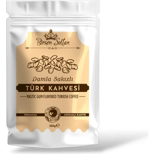 Birsen Sultan Damla Sakızlı Türk Kahvesi 200GR