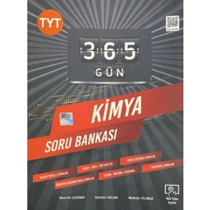 Tyt 365 Gün Kimya Soru Bankası