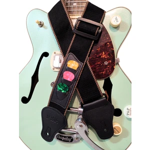 Penalı Gitar Askısı–elektro ve Akustik Gitarlar & Ukulele Için Uyumlu Ayarlanabilir Omuz Kayışı Prna Hediyeli