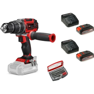 Tp-Cd 18/60 Li-I Bl Solo Darbeli Akülü Vidalama + 2 x 2.5 Ah Akü ve 32 Parça Bits Uç Seti