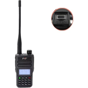 Tyt TH-UV99 Uhf/vhf Dual Band El Telsizi IP68, Type-C (Yeni Tasarım)