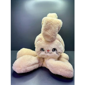 Yüksek Kalite Peluş Hareketli Oynar Kulaklı Tavşan Çocuk Şapka Kulaklık