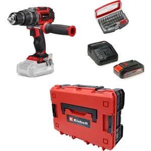 Tp-Cd 18/60 Li-I Bl Solo Darbeli Akülü Vidalama +1 x 2.5 Ah Akü ve 32 Parça Bits Uç Seti (Çantalı)