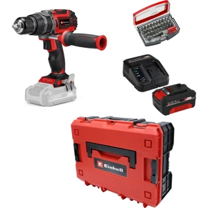 Tp-Cd 18/60 Li-I Bl Solo Darbeli Akülü Vidalama +1 x 4 Ah Akü ve 32 Parça Bits Uç Seti (Çantalı)