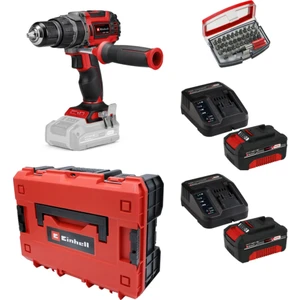 Tp-Cd 18/60 Li-I Bl Solo Darbeli Akülü Vidalama + 2 x 4 Ah Akü ve 32 Parça Bits Uç Seti (Çantalı)