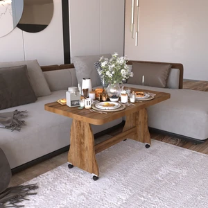 Akte Home Tekerlekli Orta Sehpa Amalfi