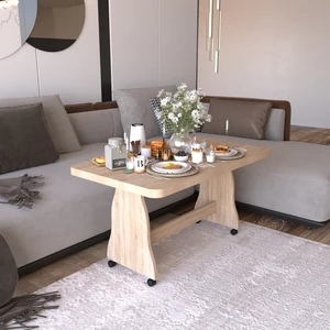 Akte Home Tekerlekli Orta Sehpa Sonomo