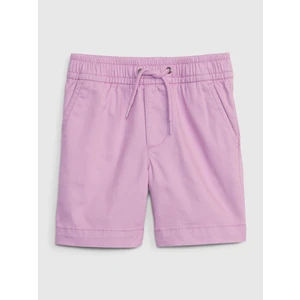 Erkek Bebek Lila Easy Pull-On Şort