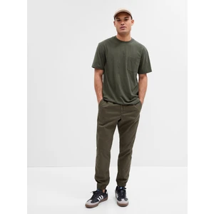 Erkek Haki GapFlex Essential Jogger Pantolon