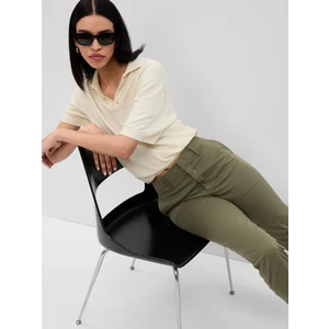 Kadın Haki Downtown Khaki Washwell™ Pantolon