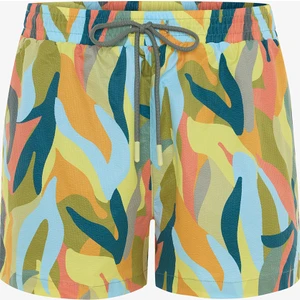 Etnik Desen Cope Town Erkek Şort Mayo