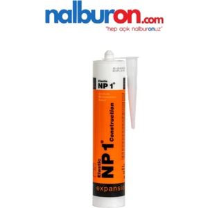 Np1 Güçlü Yapistirici Çatı Beton Su Itici Silikon 290 ML Beyaz