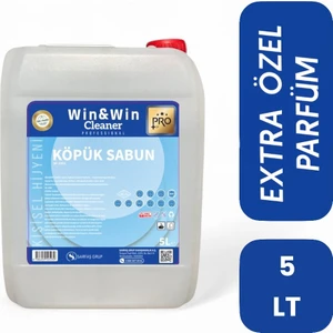 Win&Win Cleaner Köpük Sabun 5 lt
