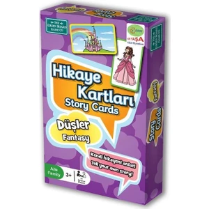 Green Board Games Hikaye Kartları Düşler (Story Cards Fantasy) - TÜRKÇE