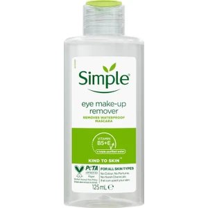 Kind To Skin Hasas Göz Makyaj Temizleyici Yağsız, Su Bazlı 125 ml