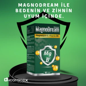 Dream Pharma Magnodream Magnezyum & Vitamin B6