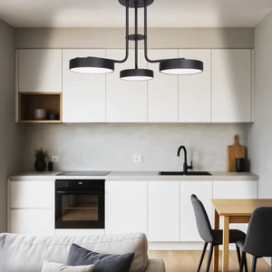 Mango LED Avize Modern Başlıklı Enerji Tasarruflu Dekoratif 3 Renk Işık Salon Mutfak Çocuk Odası