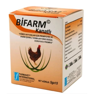 Bifarm Kanatlılar Için Prebiotik Enzim