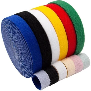 Sanal Trend 5 Metre x 1 cm Kablo Tutucu Düzenleyici Toparlayıcı Cırt Cırt Sabitleyici Organizer