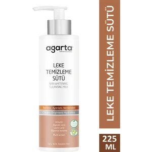 Doğal Cilt Leke Temizleme Sütü 225 ml
