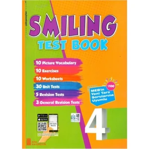 Ata Yayıncılık 4.Sınıf Smiling Test Book
